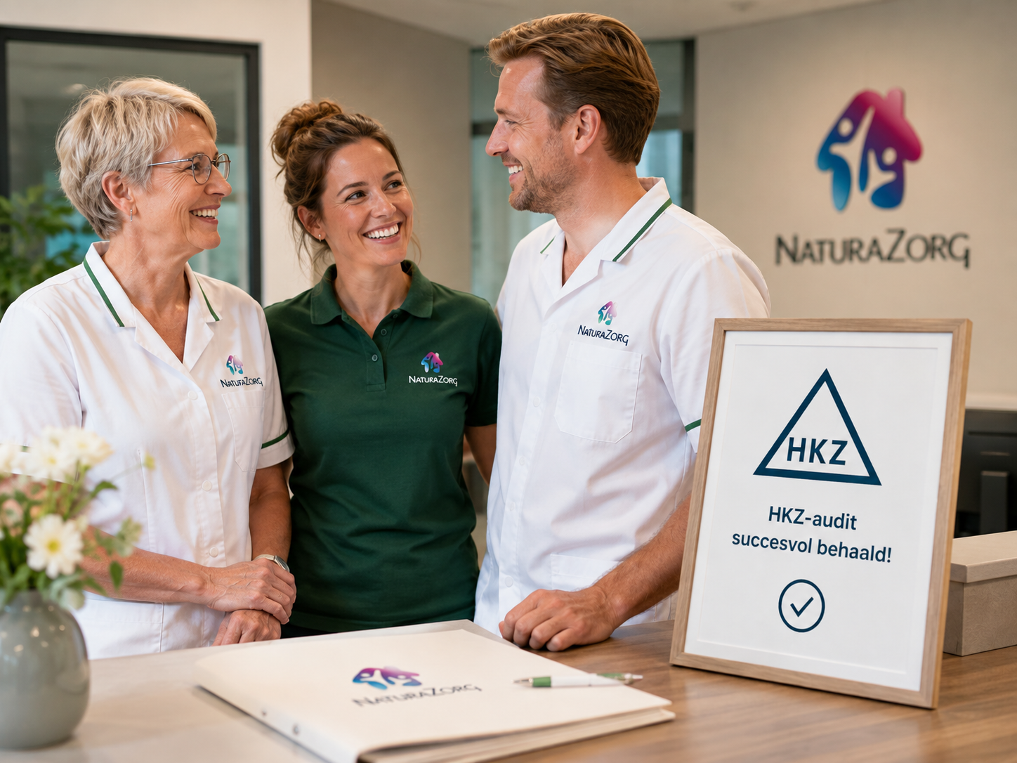 NaturaZorg behaalt opnieuw HKZ-audit zonder tekortkomingen!